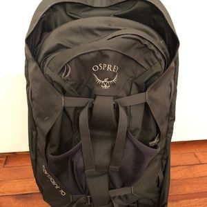 Osprey Farpoint 70 Travel Backpack- S/M